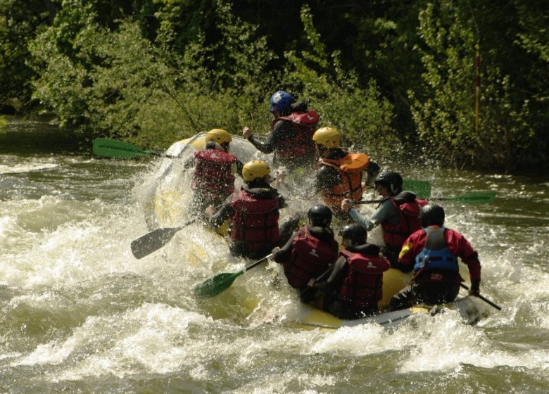 La Belle Verte Rafting