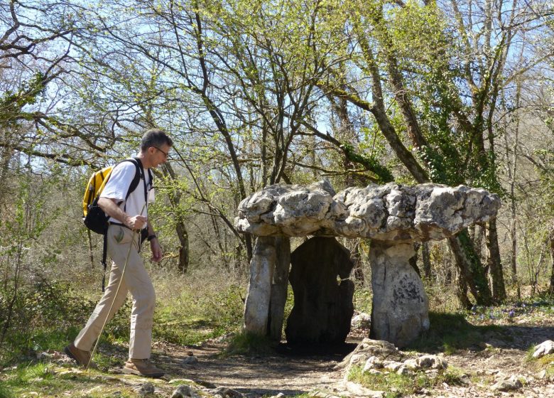 La grande boucle des 3 dolmens