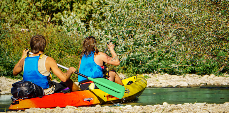 Naturokayarc – Canoa Kayak a Lapenne
