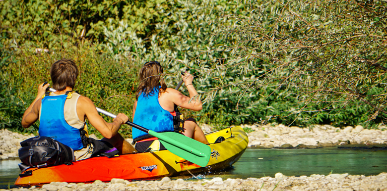 Naturokayarc – Canoe Kayak in Lapenne