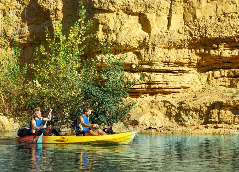 Naturokayarc – Canoa Kayak en Lapenne