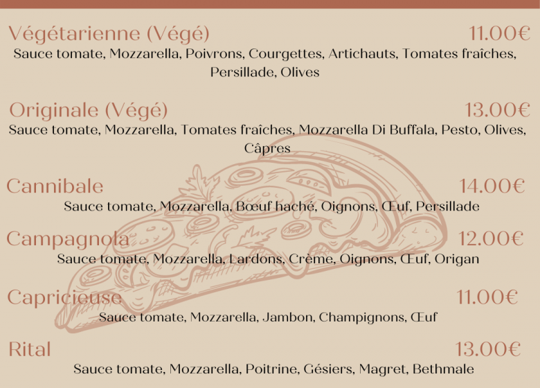 Il Ristorante Ritale