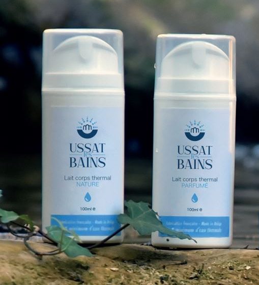 Cosmetics of Ussat les Bains