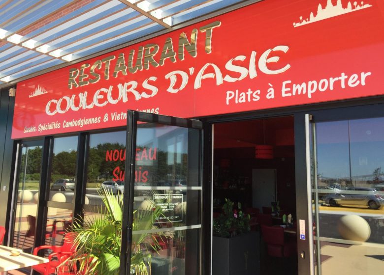 Restaurant Couleurs d’Asie