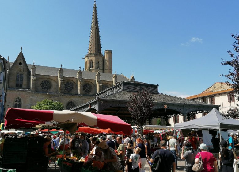 Mercato di Mirepoix