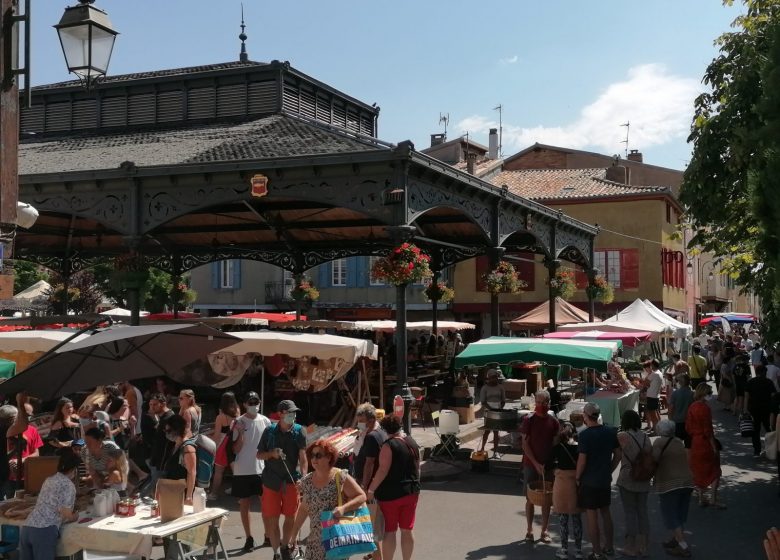 Mirepoix market