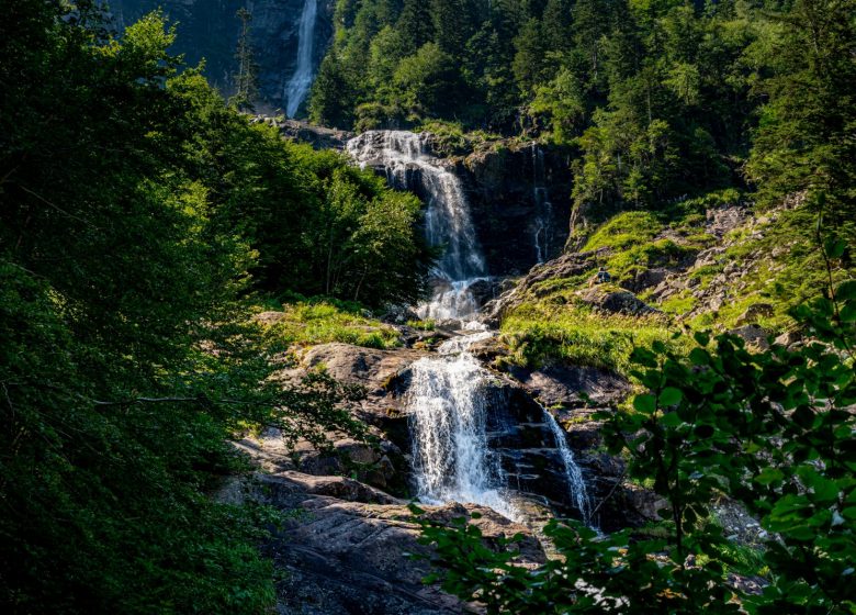 La cascata dell'Ars