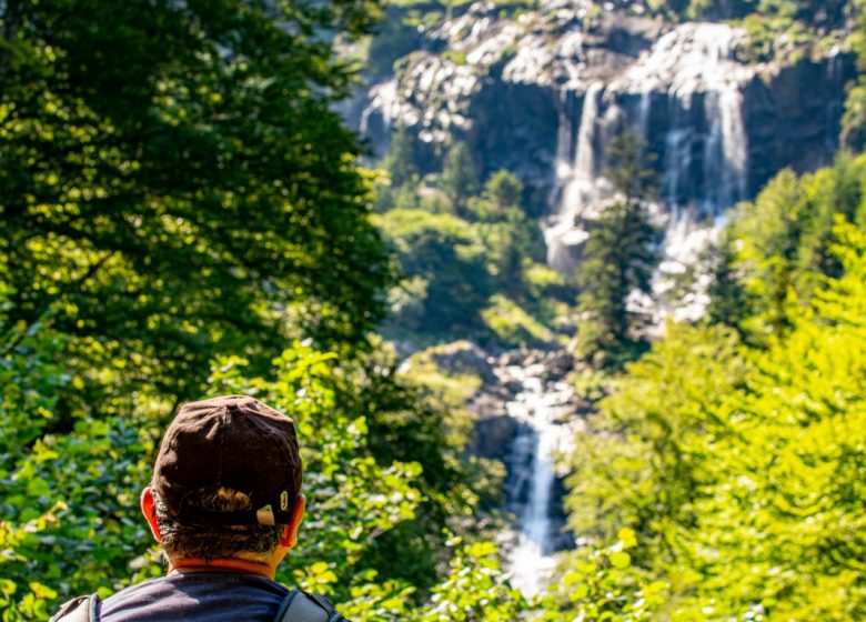 The Ars waterfall