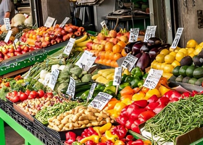 Marché de Belesta