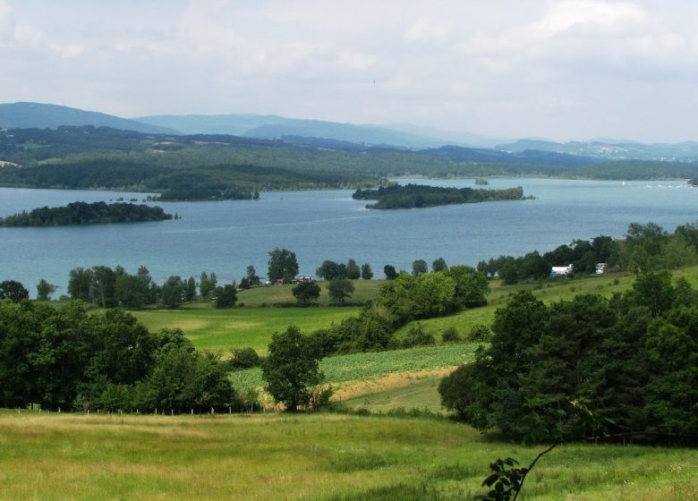 De la vía verde al lago de Montbel