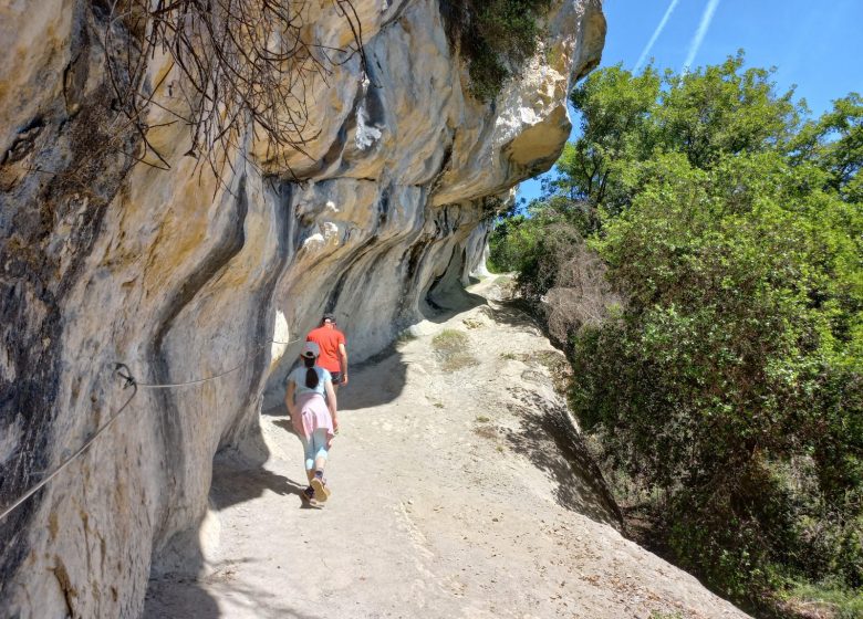 Le sentier du solitaire