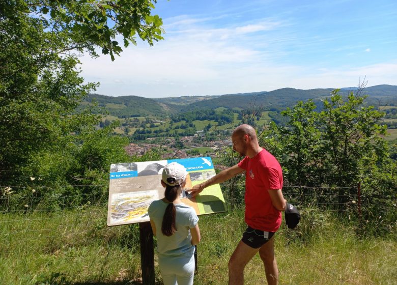 Le sentier du solitaire