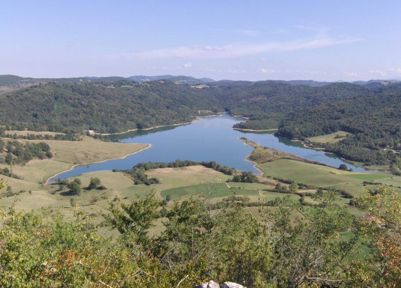 Alrededor del lago de Filheit