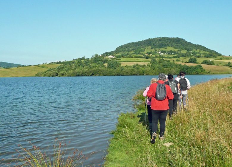 Intorno al lago di Filheit