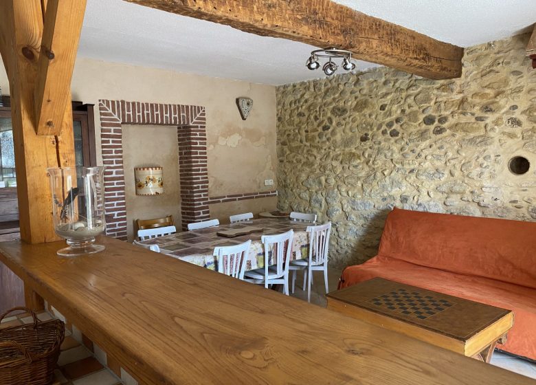 Gîte Le Moulin D'En Bas – 8 personen