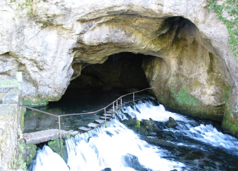 Fontaine intermittente de Fontestorbes