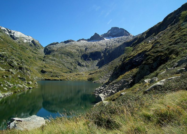 Mont Valier par l’étang de Milouga