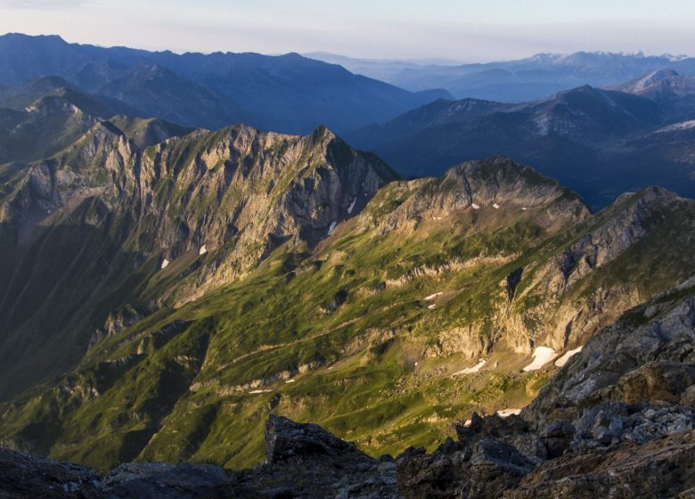 Mont Valier via de Milouga-vijver