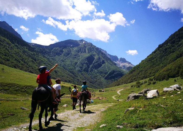 Caminata con La Ferme aux Anes