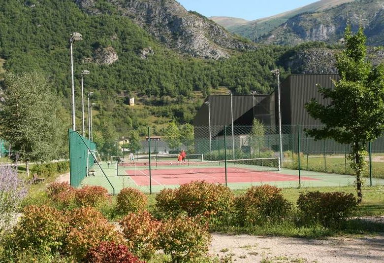 Tennisbanen