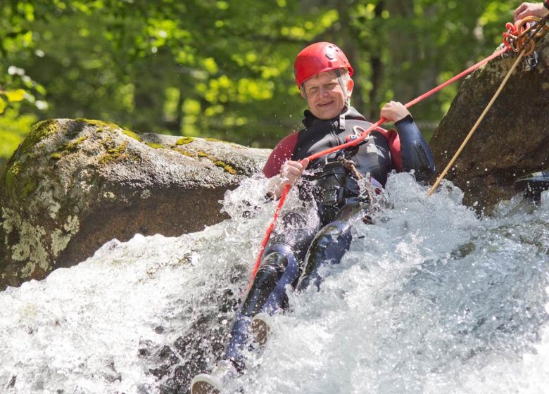 Canyon d'Orlu amb Akrobranch d'Orlu