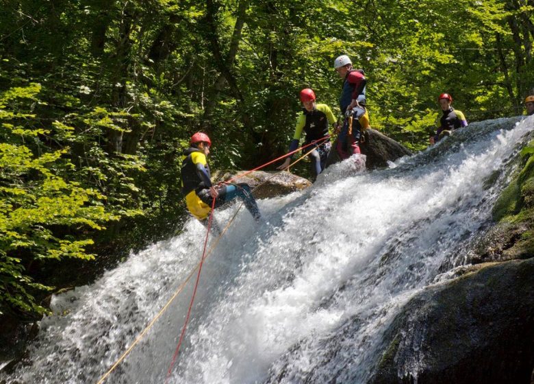 Canyon d'Orlu with Akrobranch d'Orlu