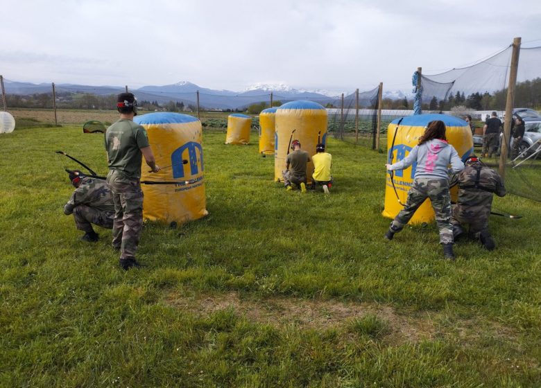 Gioco di tiro con l'arco con Animate te stesso