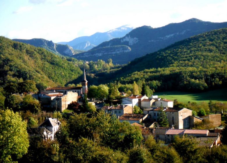 Villaggio di Carla-de-Roquefort