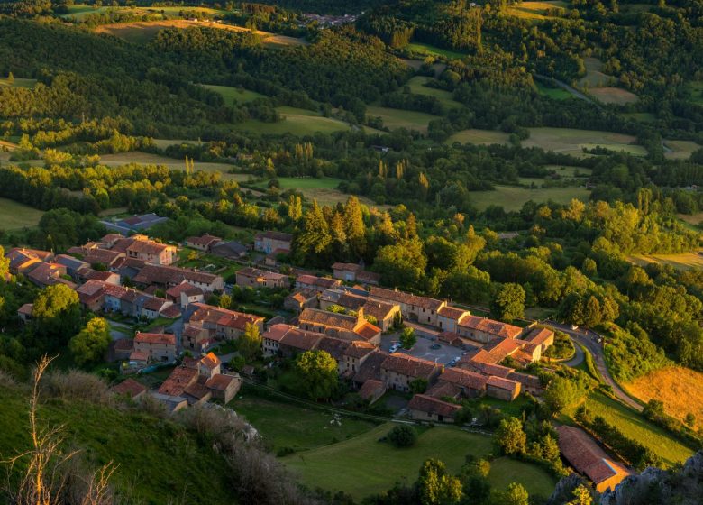 Pueblo de Roquefixade