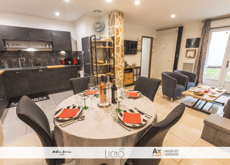 Appartement Le Rock centre Ax – 4 pers. (possi. 5/6) – 4 * – 5 Diamants