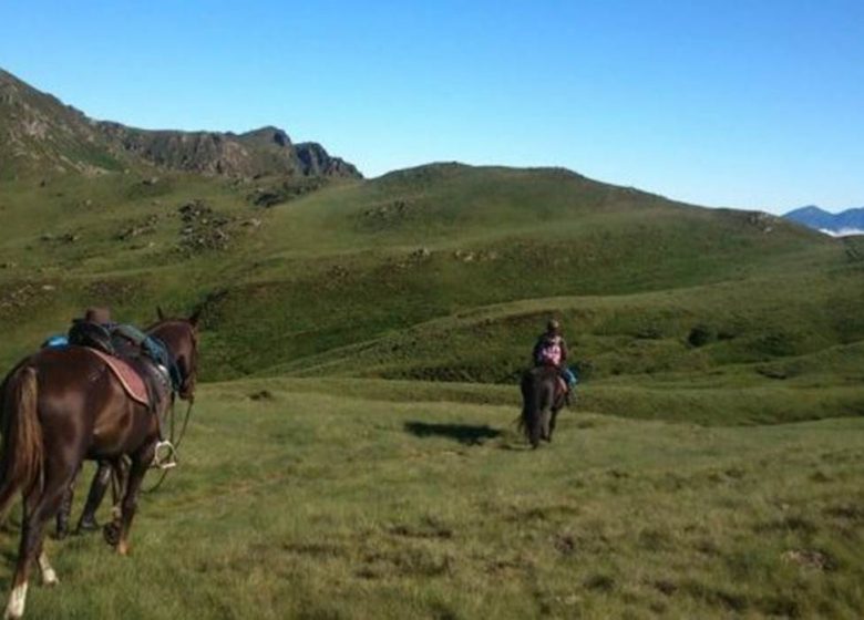 Randonnée à cheval « La Grande Chevauchée » avec Angaka Village Nordique