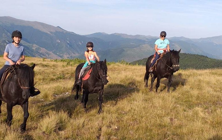 Paardrijden "La Grande Chevauchée" met Angaka Village Nordique
