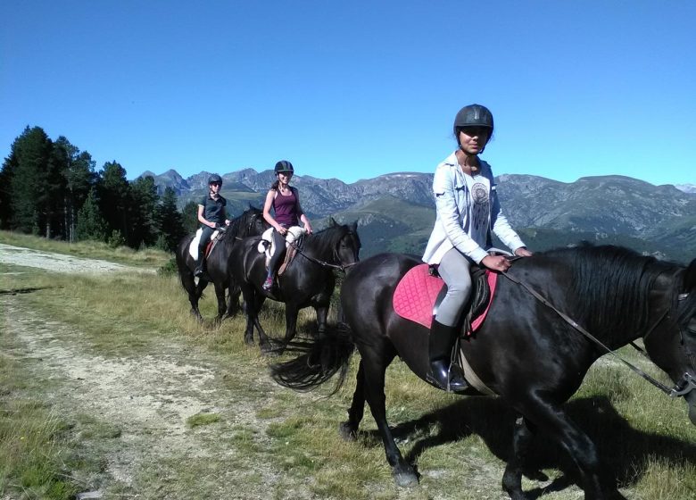 Randonnée à cheval « La Grande Chevauchée » avec Angaka Village Nordique