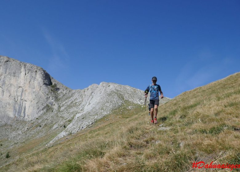 Trail met de Dahu Ariégeois