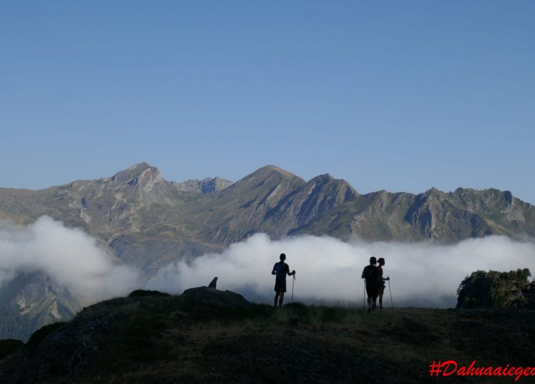 Trail with the Dahu Ariégeois