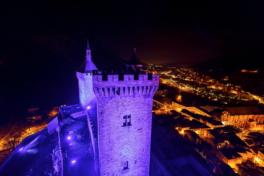 Visites nocturnes au château de Foix Du 16 juil au 27 août 2024