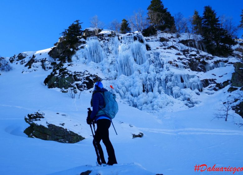 Raquetes de neu amb el Dahu Ariégeois