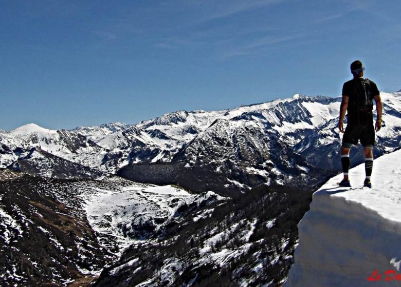 Trail Blanc avec le Dahu Ariègeois