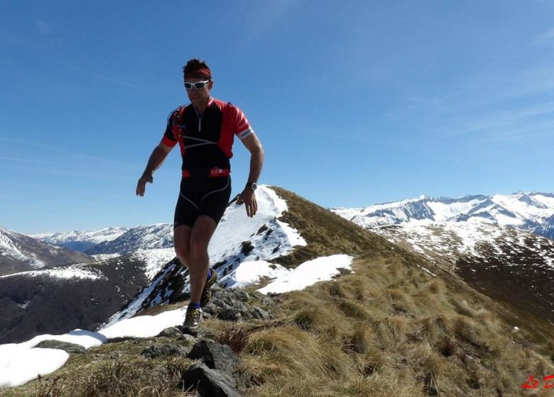 Trail Blanc with the Dahu Ariègeois