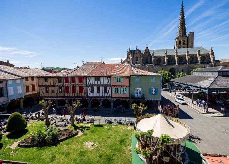 Medieval city of Mirepoix