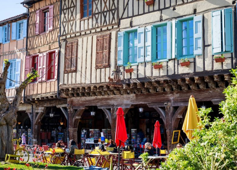 Medieval city of Mirepoix