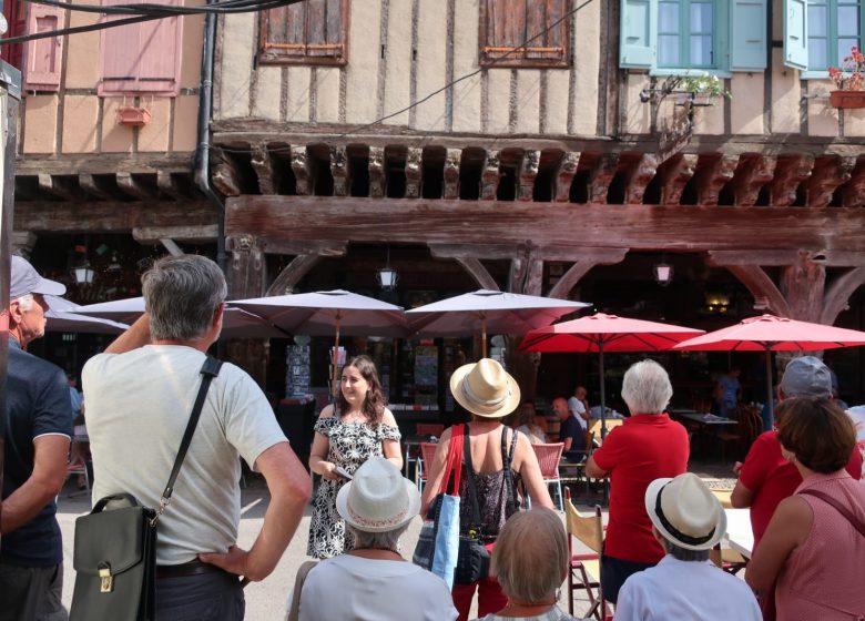 Medieval city of Mirepoix