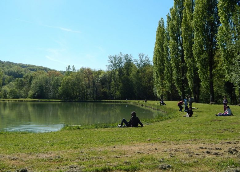 Plan d’eau de Sainte-Croix-Volvestre