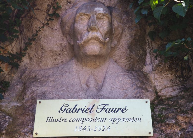 Stelle de Gabriel Fauré