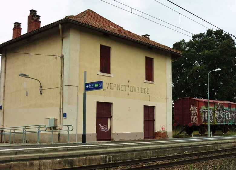 Gare Sncf Le Vernet D’Ariège