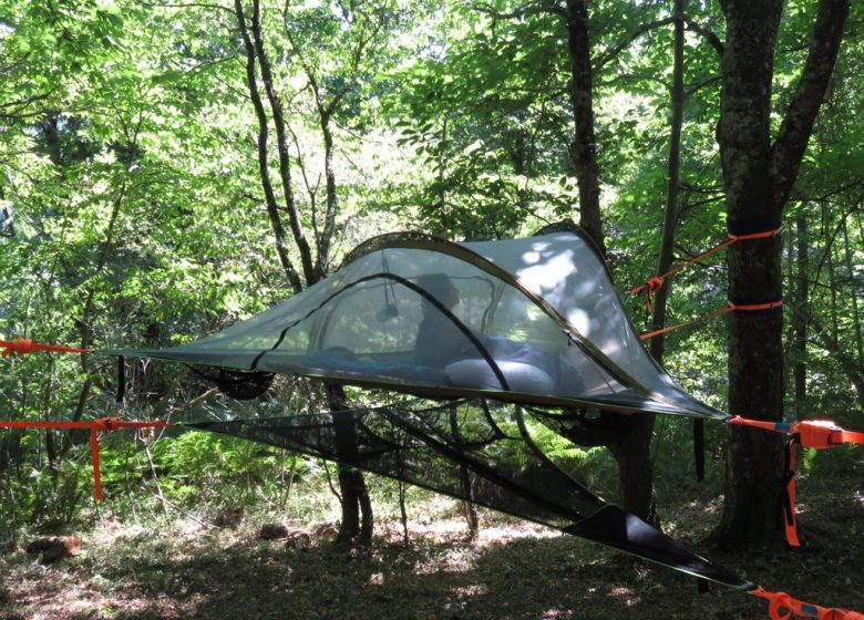 De Esquillot hangende tent