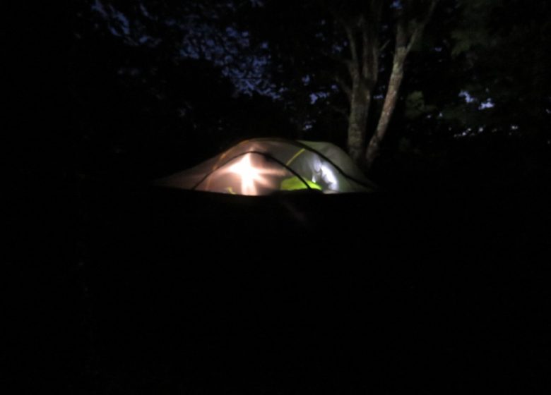 La tente suspendue de l’Esquillot