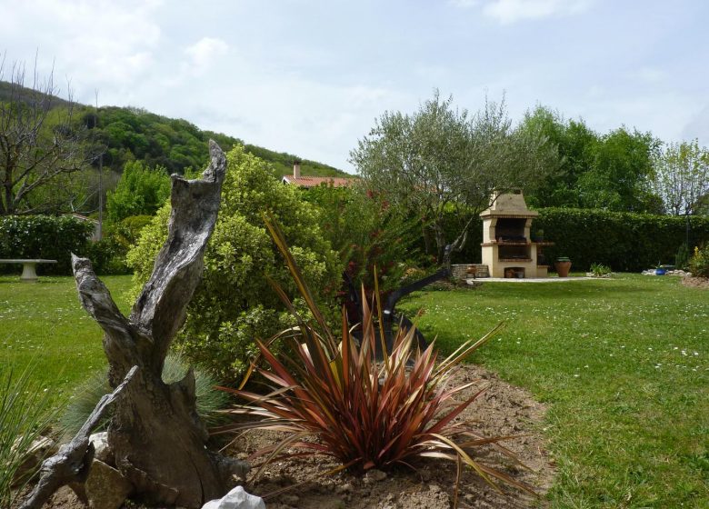 The gardens of Anterola