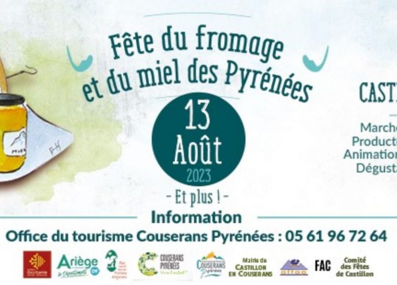 The Cheese and Honey Festival of the Pyrenees