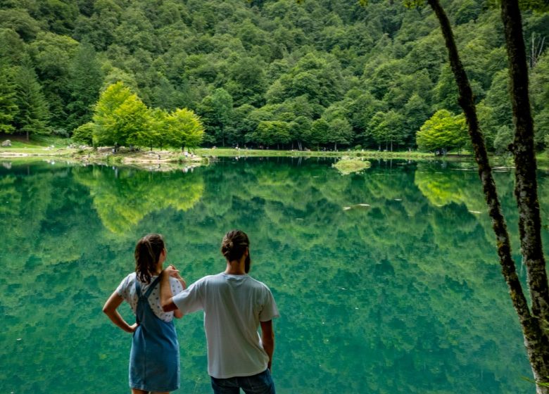 Le lac de Bethmale